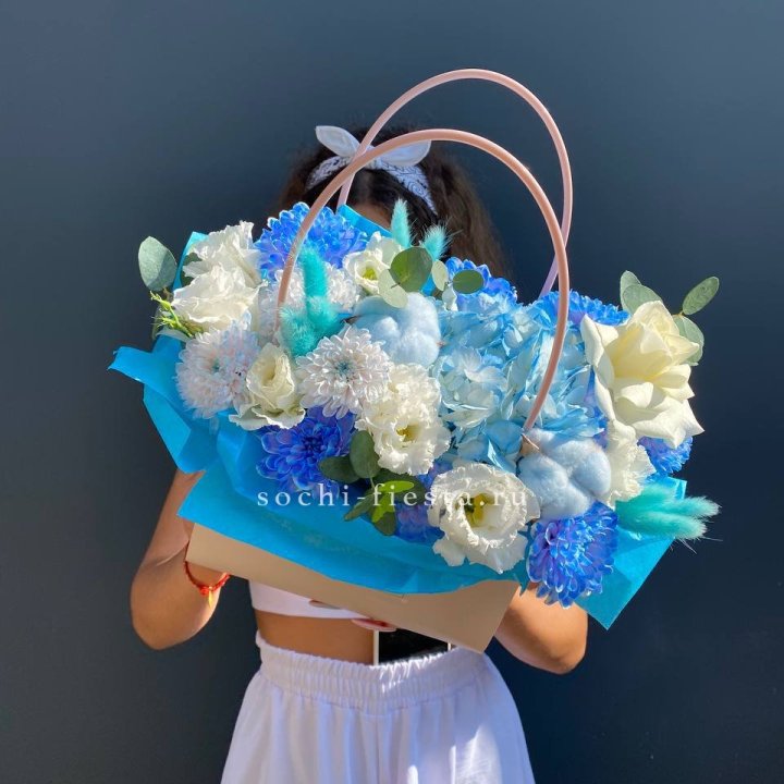 Сумочка "Голубое озеро"  в Долгопрудном