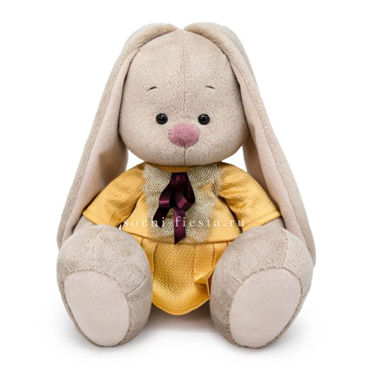 Зайка Ми в песочном платье в Долгопрудном