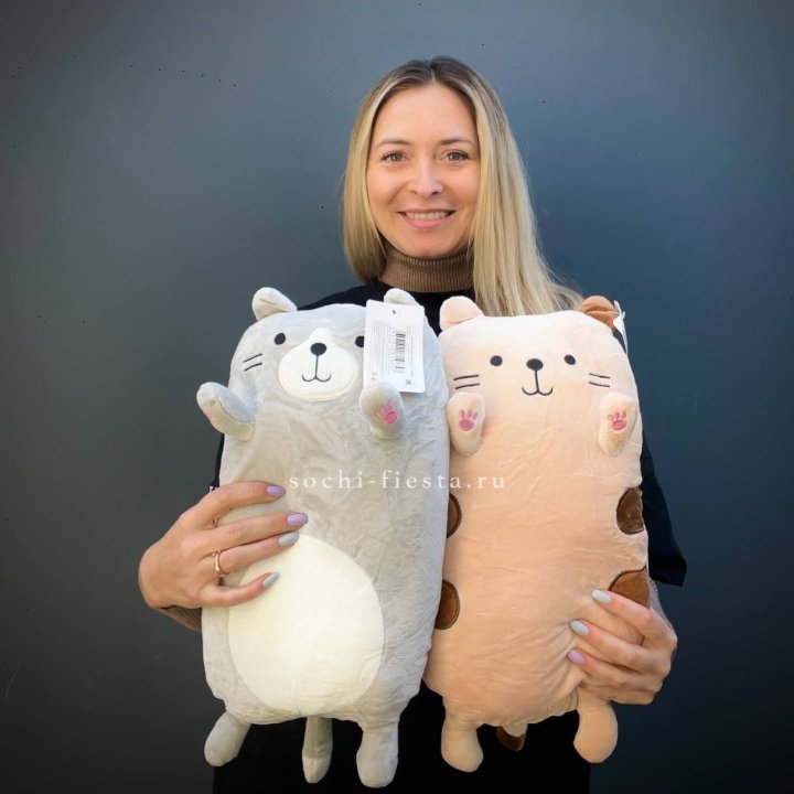 Плюшевый Кот пирожок в Долгопрудном