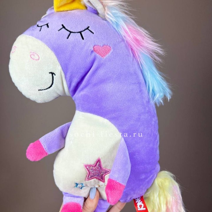 Мягкая игрушка Единорог в Долгопрудном