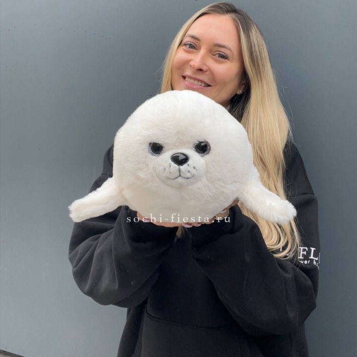 Мягкая игрушка Морской Котик в Долгопрудном