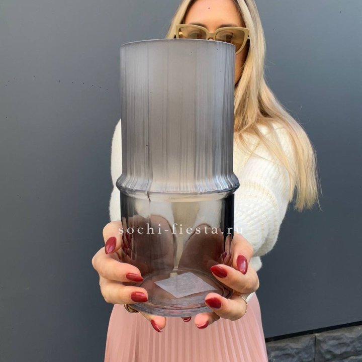 Стеклянная ваза №3 в Долгопрудном