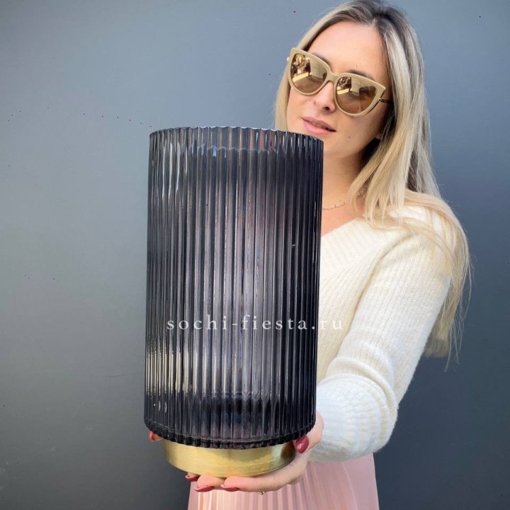 Стеклянная ваза №4 в Долгопрудном