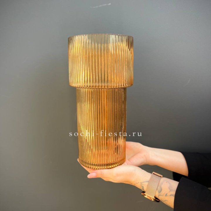 Стеклянная ваза №5 в Долгопрудном