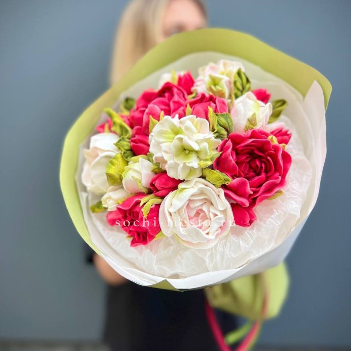 Зефирный букет Бриндж в Долгопрудном